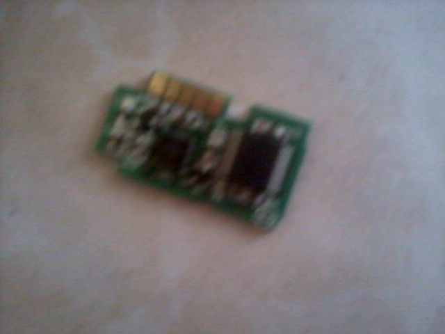 chip de un toner